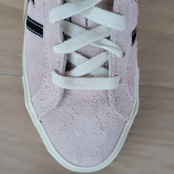 Converse One Star Academy Pro Ox Suede Low Sz 5.5 Men Shoes Sneaker Pink A08490C - Picture 6 of 9